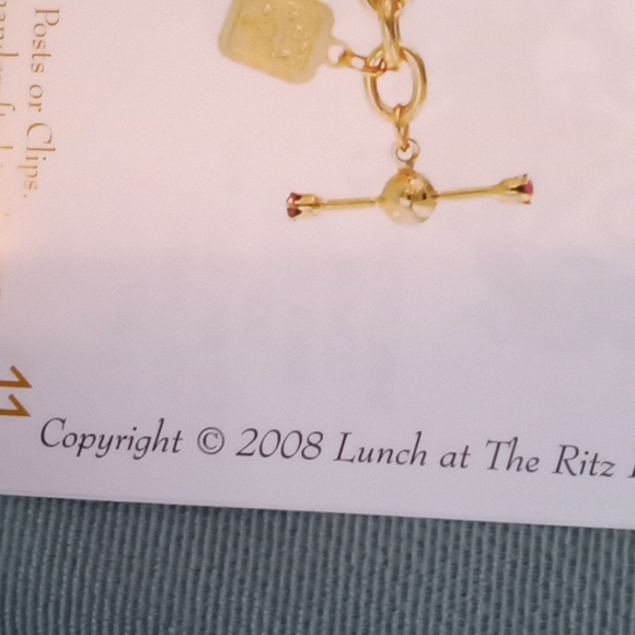 LATR2GO LEADING LADY CLIP EARRINGS - Picture 5 of 6